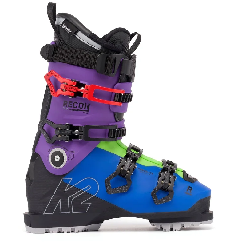 Ski boots for slope style-K2 Recon 120 Plus Ski Boots - 2023