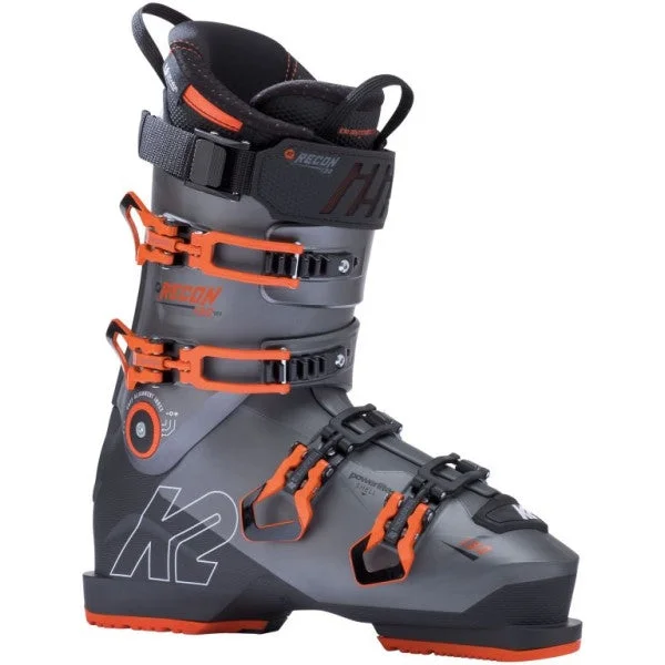 Ski boots for ski outfits-K2 Recon 130 LV Men's Ski Boots - 2020 | 25.5