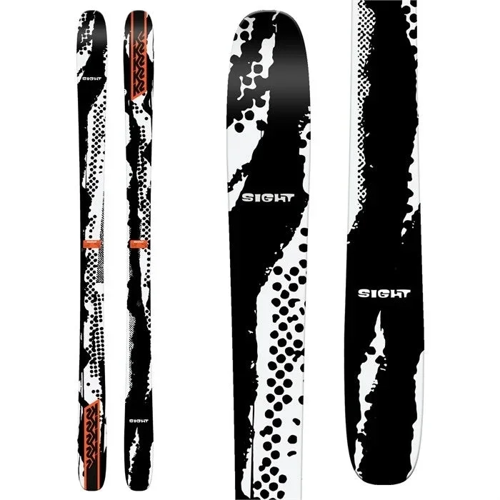 Skis for sunny trails-K2 Sight Skis - 2023