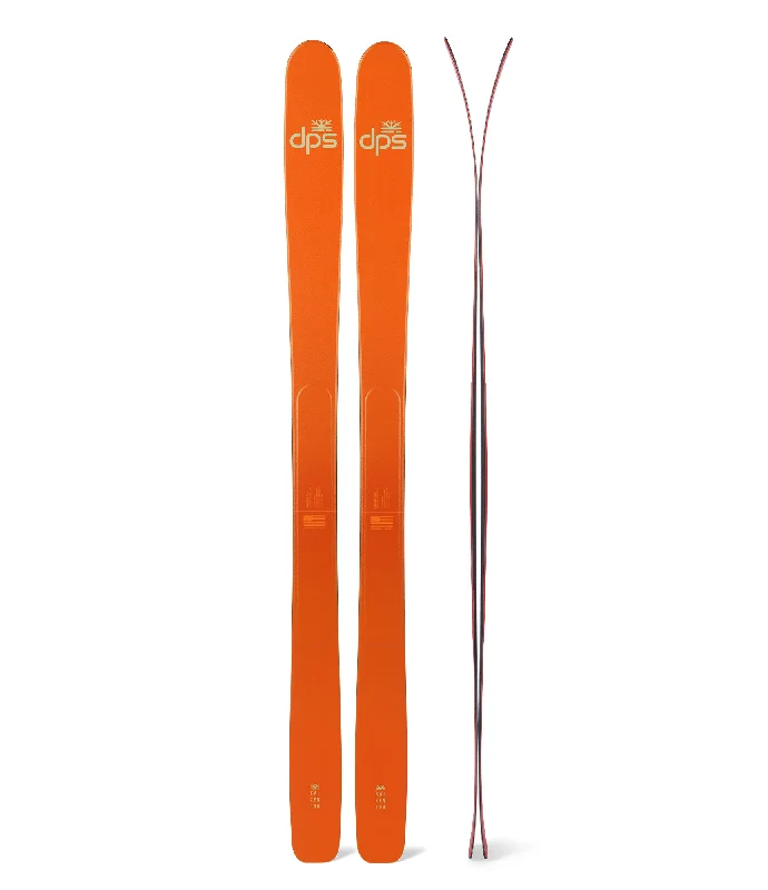 Skis with wax-free bases-Carbon Kaizen 100