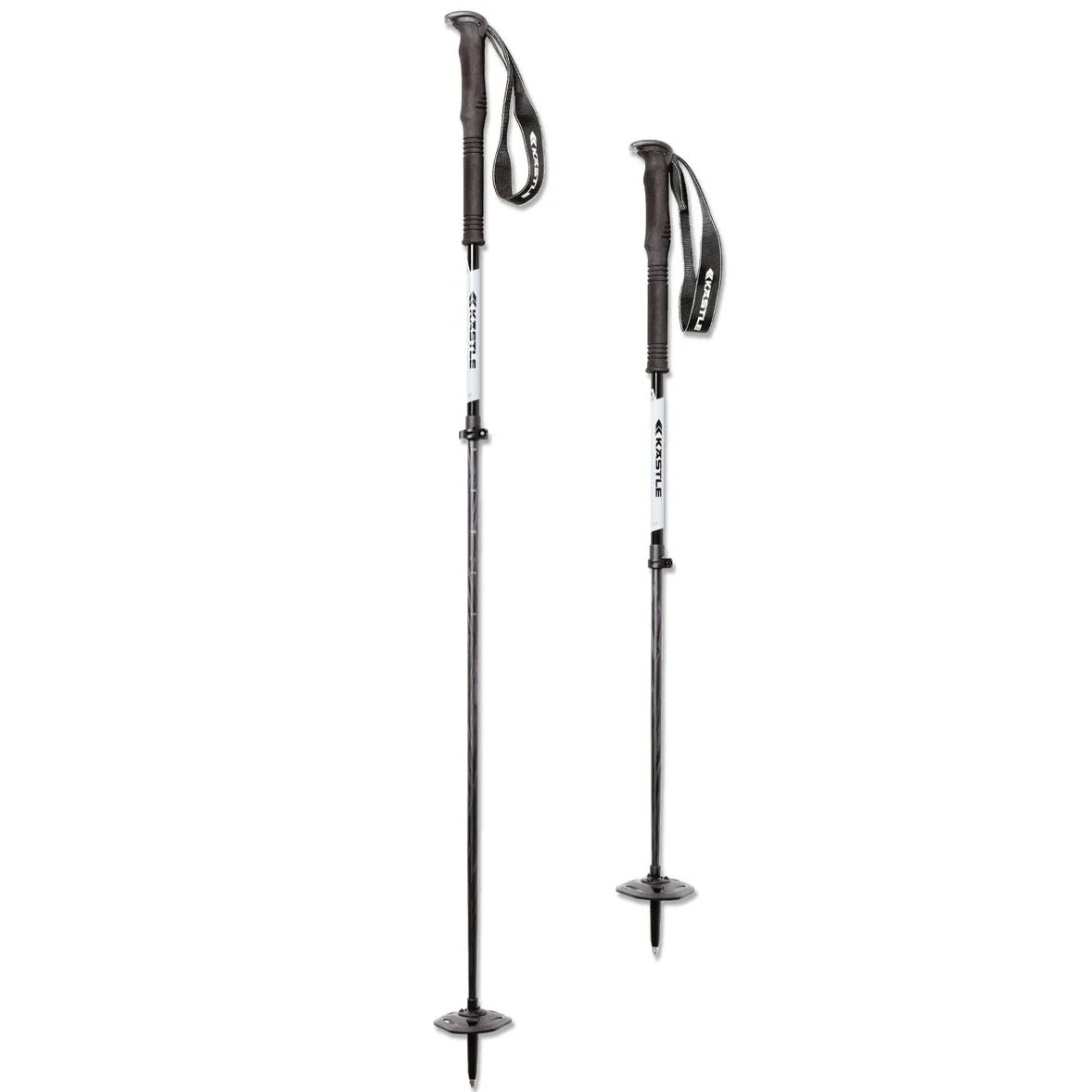 Ski poles trail ace-Kastle Freetour Duo Adjustable Ski Pole