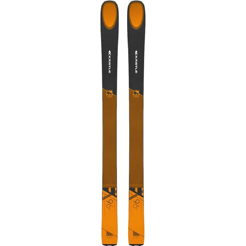 Skis with grid patterns-Kastle FX96 Ti Skis (Ski Only) 2023