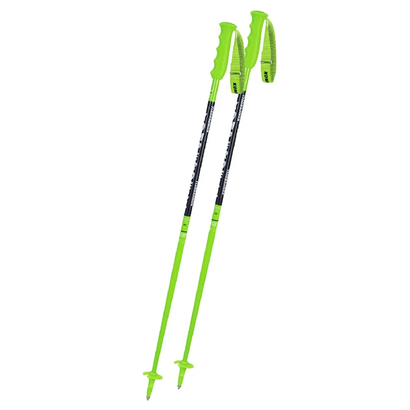 Ski poles textured-Komperdell Nationalteam Jr.