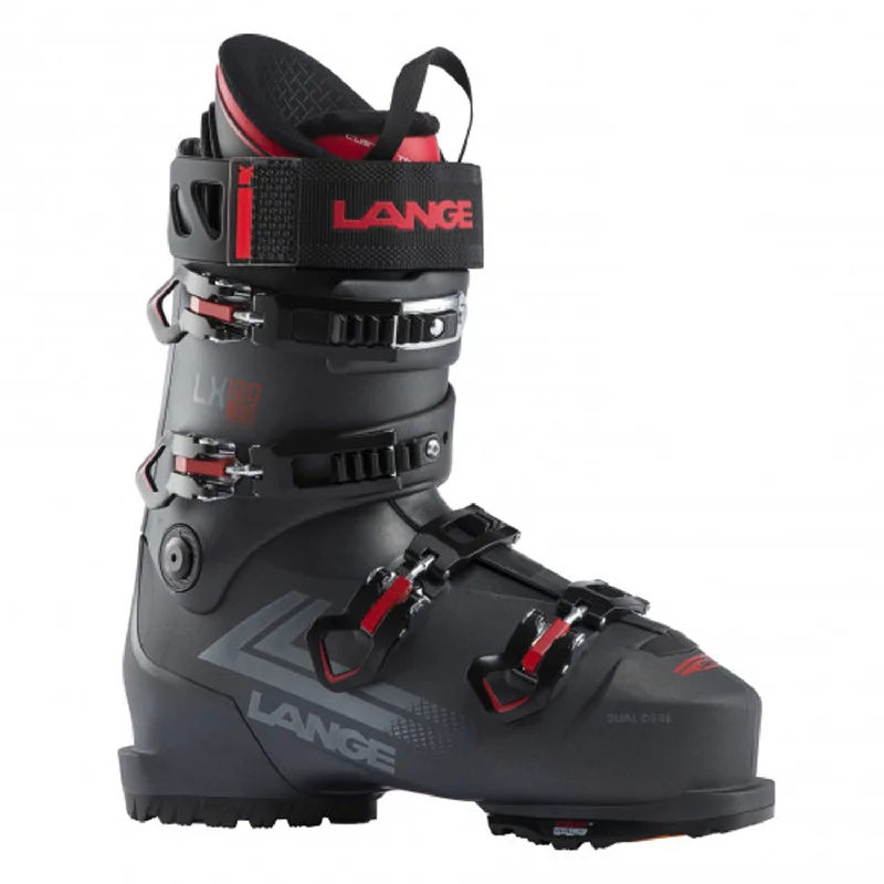 Ski boots for mid-weight-Lange LX 120 HV GW Ski Boot 2024 Titanium Grey