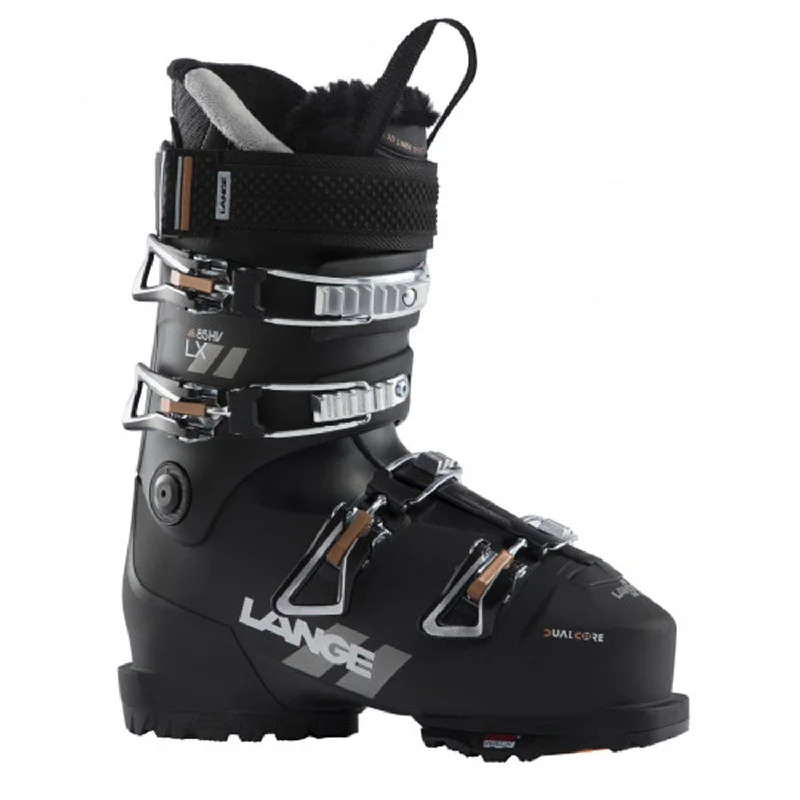 Ski boots for ultralight-Lange Women's LX 85 W HV Ski Boot 2024 Black