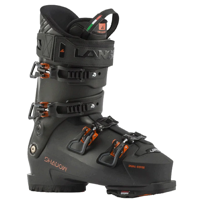 Ski boots for high instep-Lange Shadow 110 LV GW Ski Boot 2025 Black/Orange