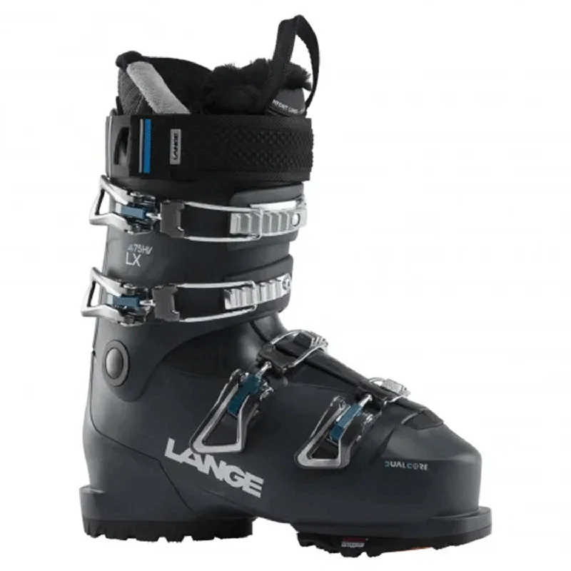 Ski boots for boutique brands-Lange Women's LX 75 HV GW Ski Boot 2024 Pewter Grey