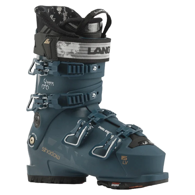 Ski boots for narrow heels-Lange Women's Shadow 115 LV GW Ski Boot 2025 Interstellar