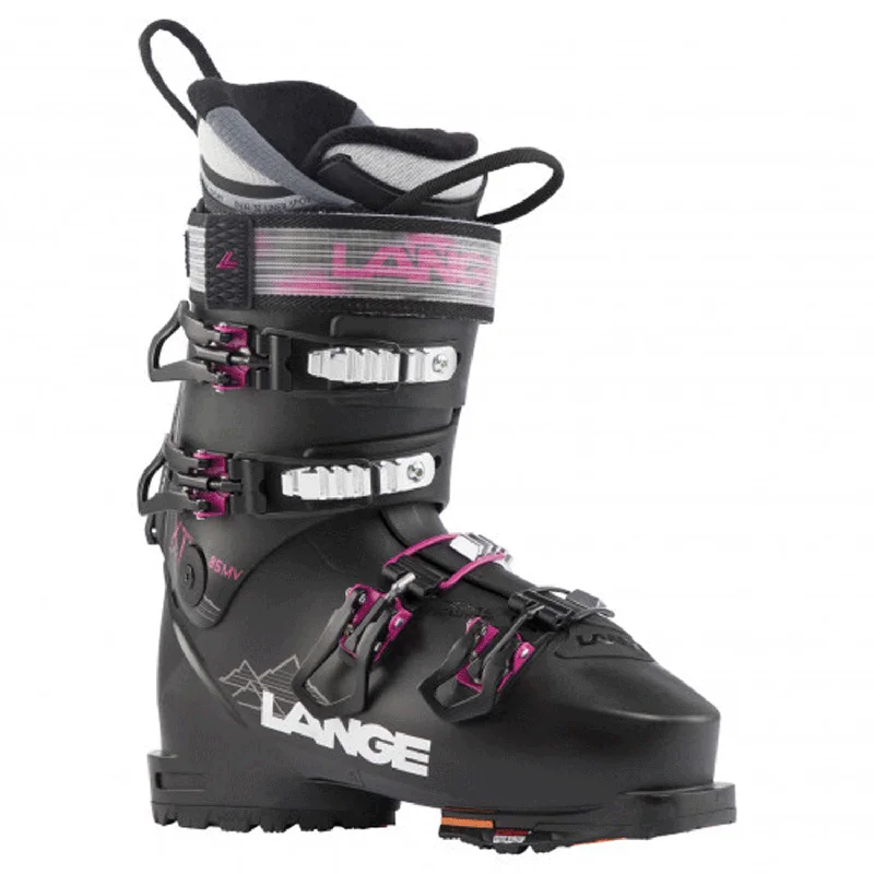 Ski boots for tight fit-Lange Women's XT3 Free 85 MV GW Ski Boot 2024 Black