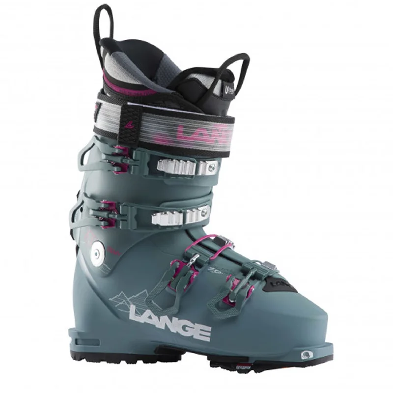 Ski boots for low instep-Lange Women's XT3 115 LV W GW Ski Boot 2024 Abys Green