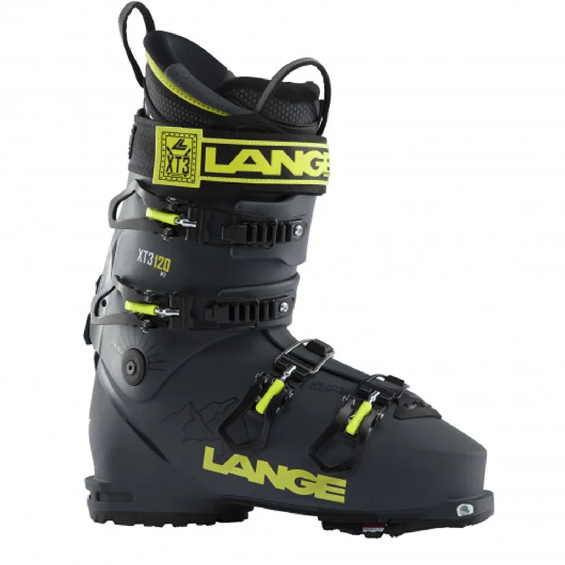 Ski boots for roomy heels-Lange XT3 120 LV GW Ski Boot 2024 Pewter Grey