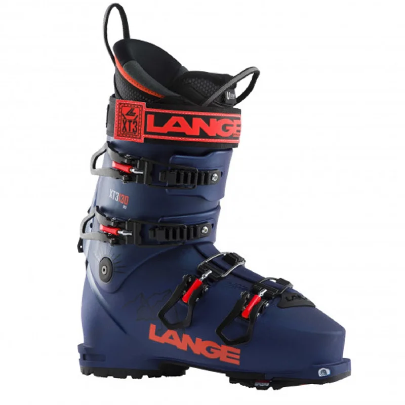 Ski boots for fitting tips-Lange XT3 130 LV GW Ski Boot 2024 Legend Blue