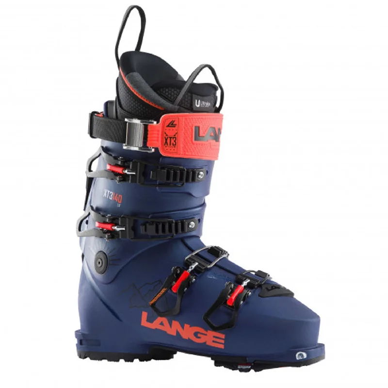 Ski boots for loose toes-Lange XT3 140 Pro MD LV GW Ski Boot 2024 Legend Blue