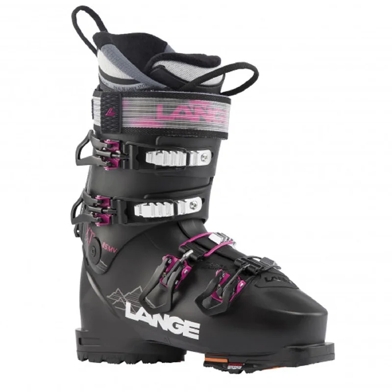 Ski boots for boot stance-Lange Women's XT3 85 LV GW Ski Boot 2024 Black