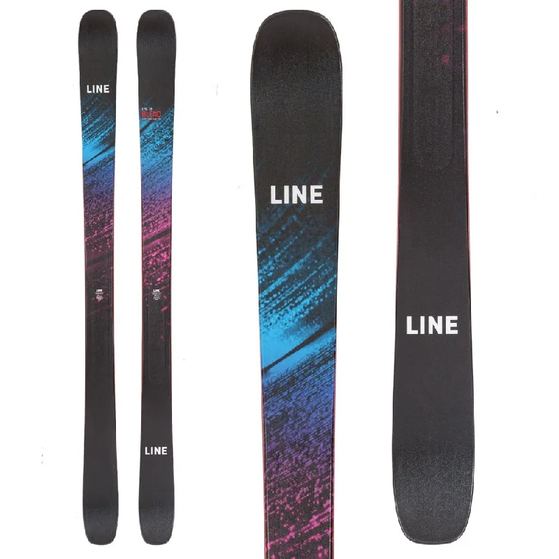 Skis with hemp layers-Line Blend Skis - 2023