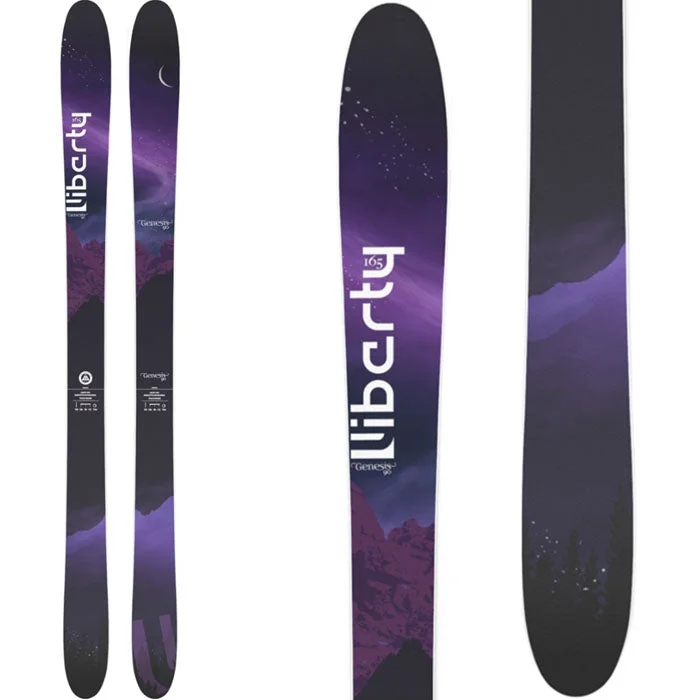 Skis for twilight skiing-Liberty Genesis 90 Women's Skis - 2021