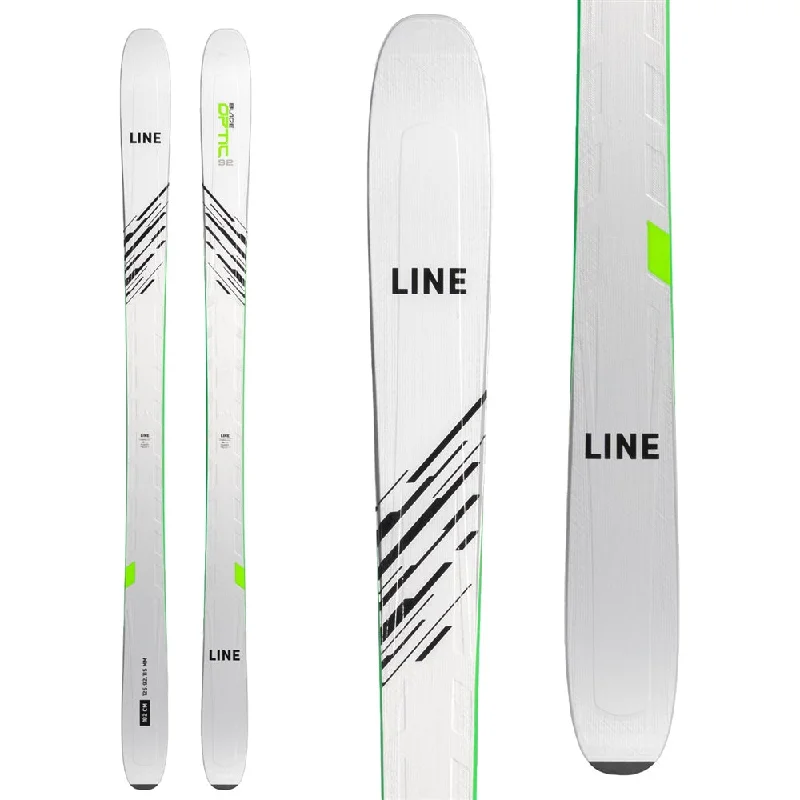 Skis for sharp turns-Line Blade Optic 92 Skis - 2023