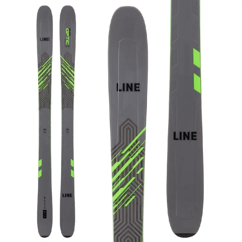 Skis with elegant designs-Line Blade Optic 96 Skis - 2023