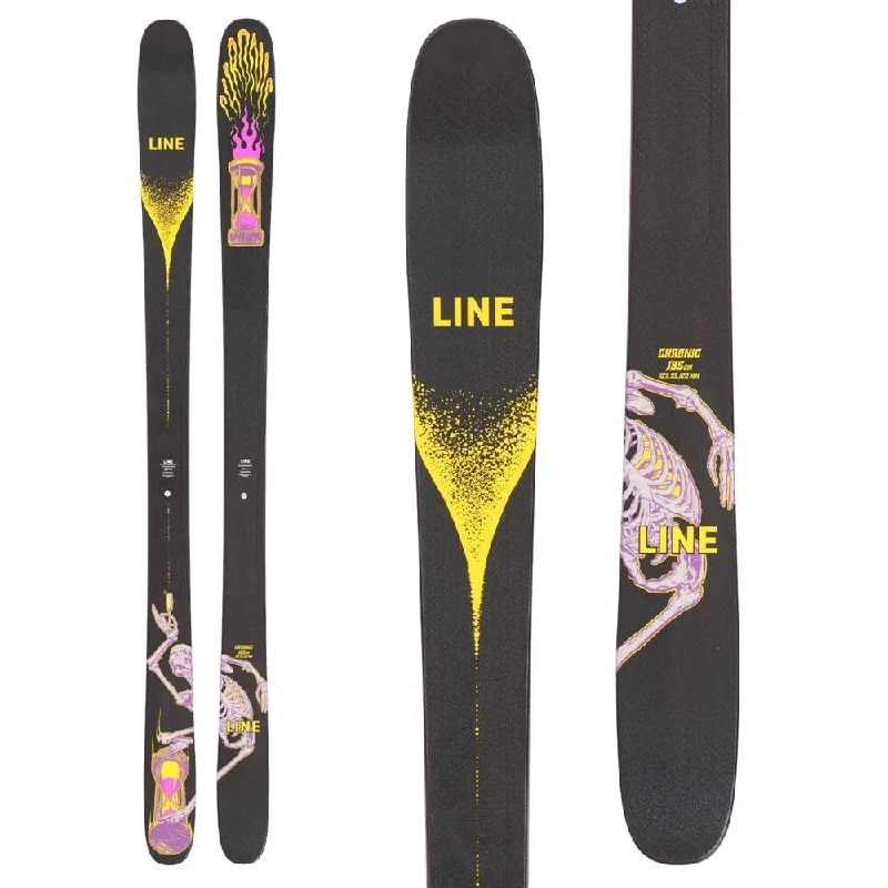 Skis for autumn skiing-Line Chronic Skis - 2023