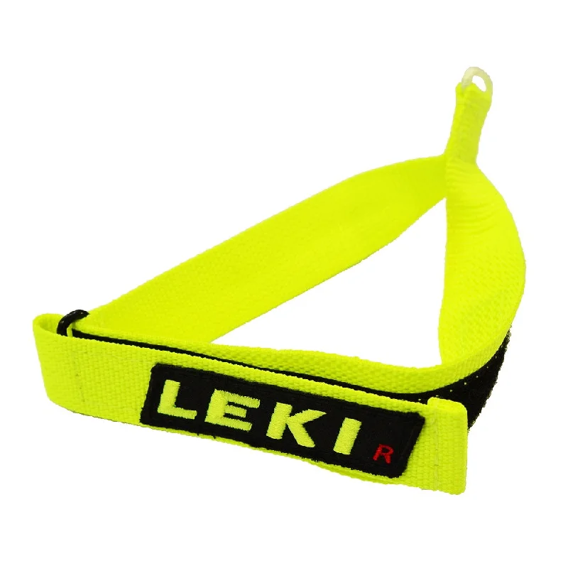 Ski poles mid range-Leki Trigger S Velcro Race Strap