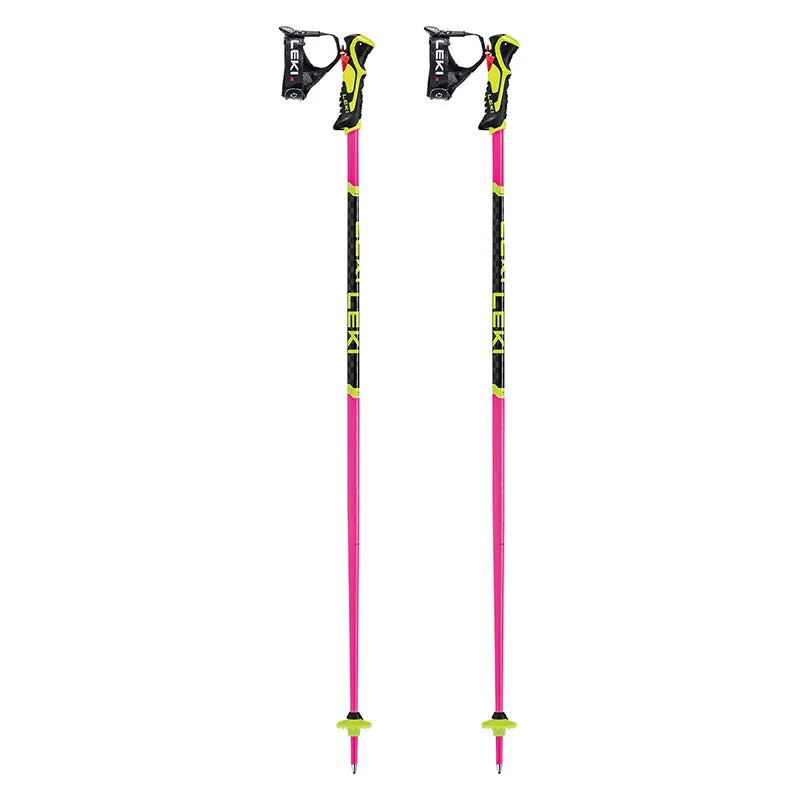 Ski poles injury prevention-Leki WCR JR Lite SL 3D Ski Poles - Kids'