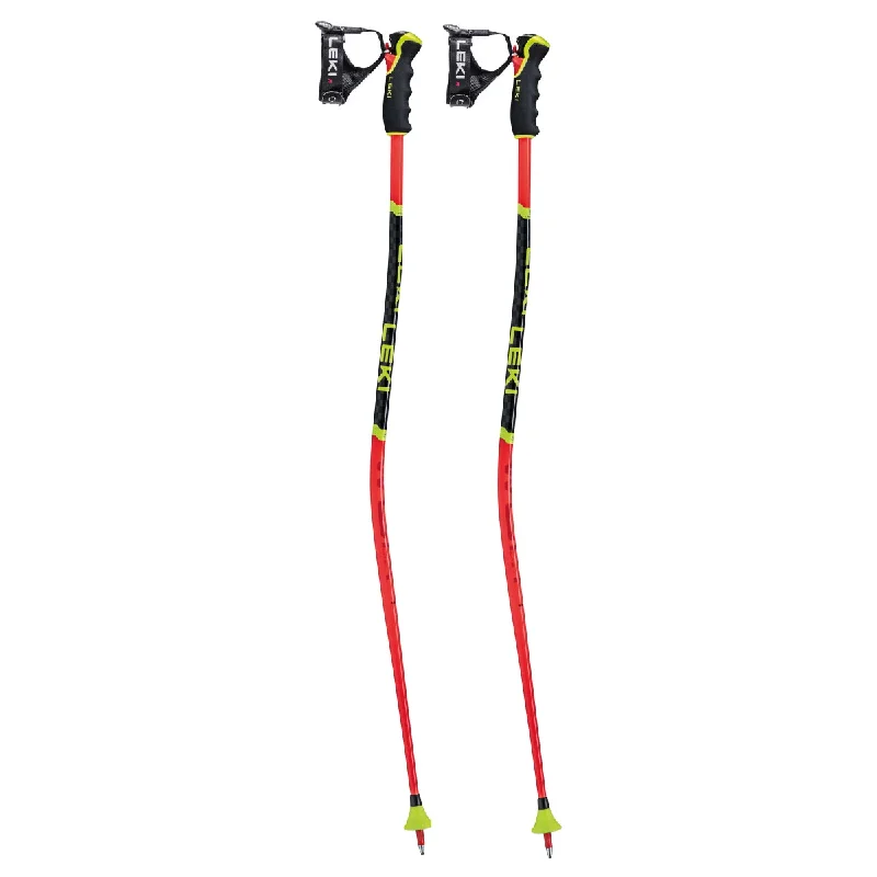 Ski poles limited-Leki WCR Lite GS 3D Junior Trigger S Ski Poles - 2025