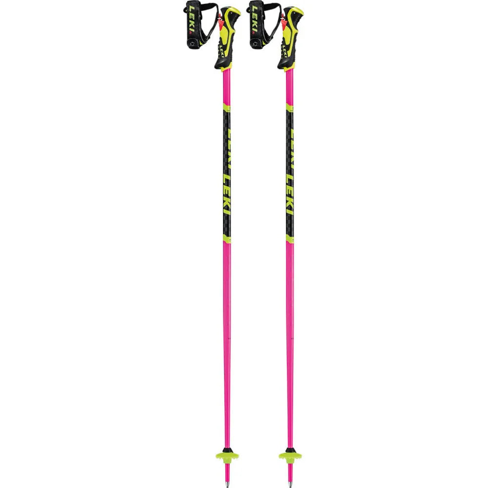 Ski poles powder ace-Leki WCR Lite SL 3D Ski Poles