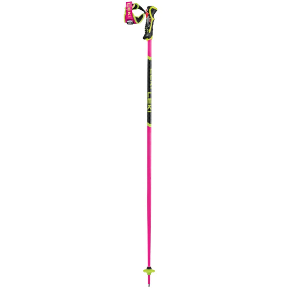 Ski poles ice ace-Leki WCR TBS SL 3D Ski Poles