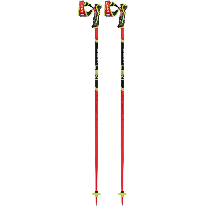 Ski poles snow series-Leki WCR SL 3D Ski Race Pole