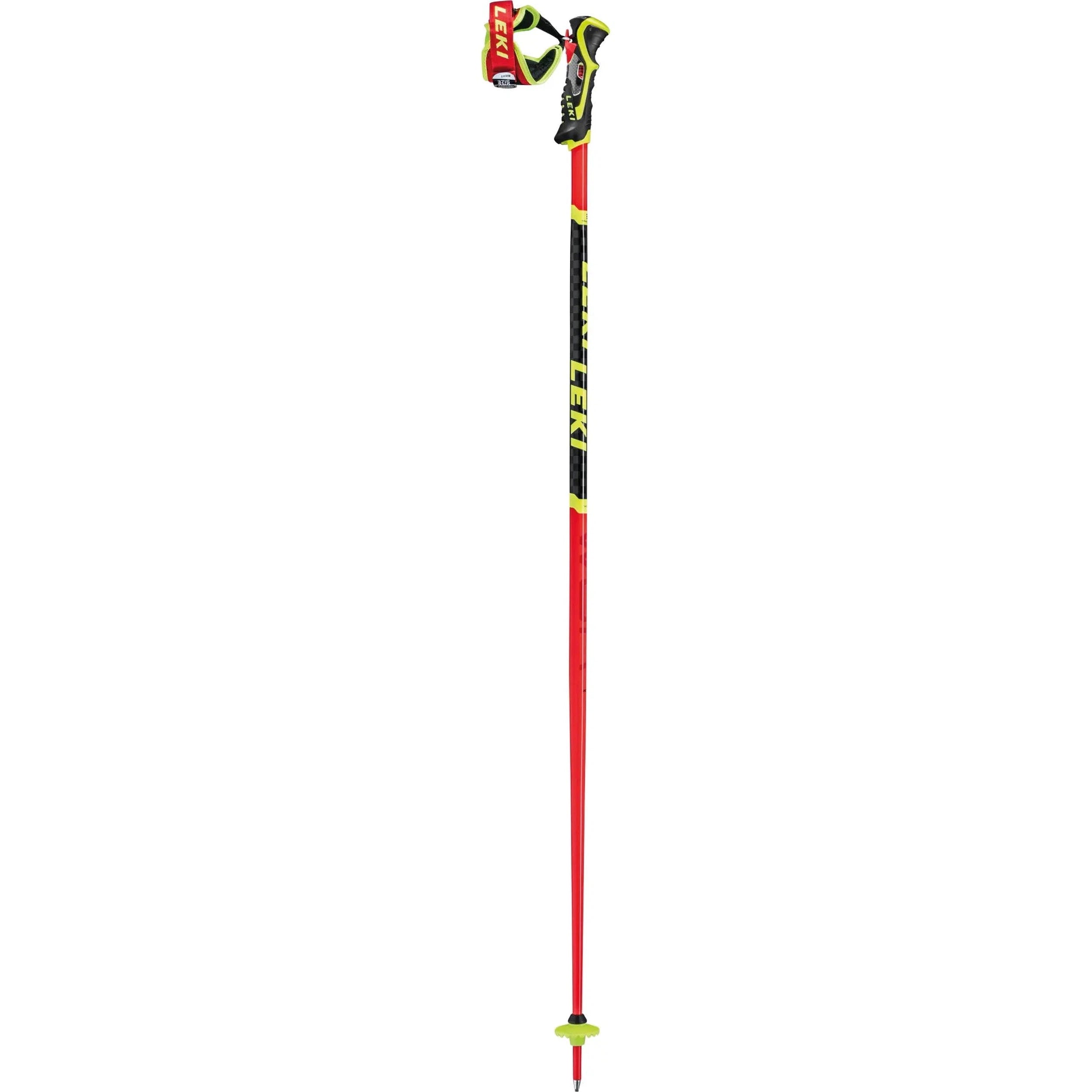 Ski poles mid-winter-Leki WCR SL 3D Poles 2025