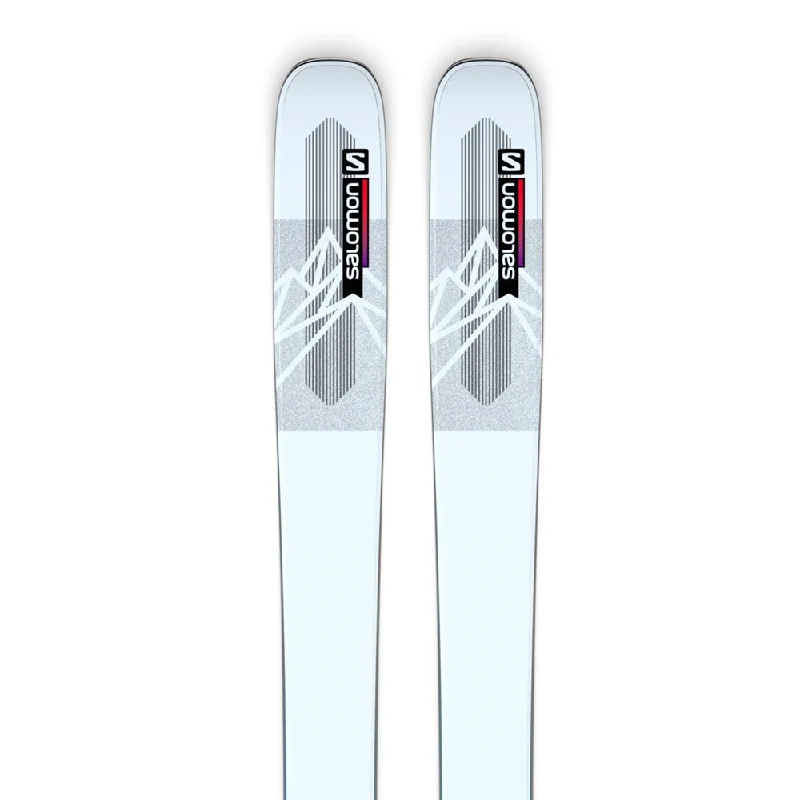 Skis for halfpipe tricks-Salomon Qst Blank Skis - 2023