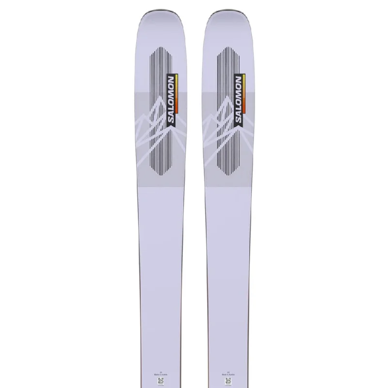 Skis for easy runs-Salomon Qst 106 Skis - 2023