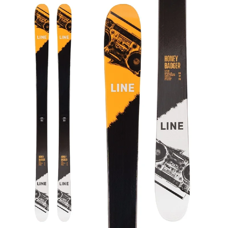 Skis for snowy cliffs-Line Honey Badger Skis - 2023