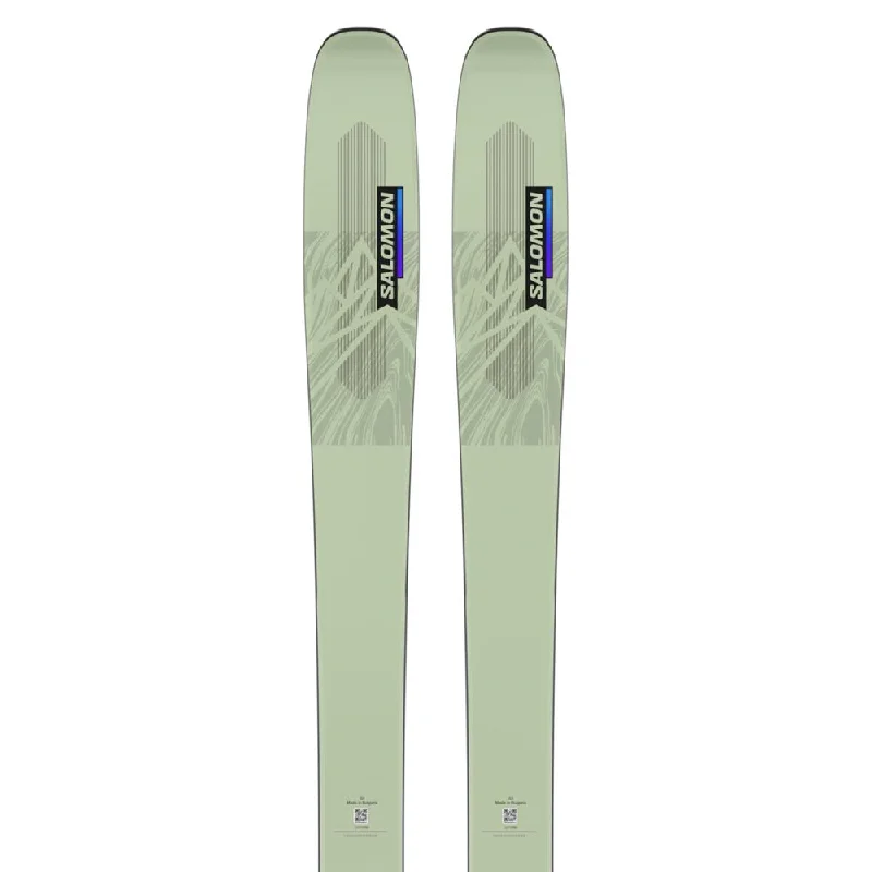 Skis for classic trails-Salomon Qst Lumen 98 Women Skis- 2023