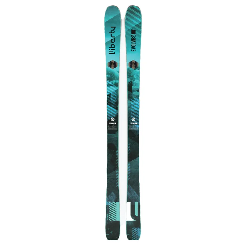 Skis for mellow descents-Liberty Evolv 84 Skis (Ski Only) 2024