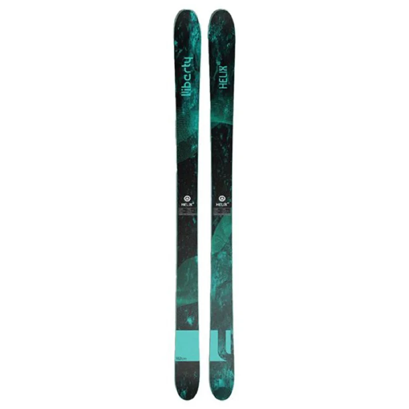 Skis with comfy bindings-Liberty Helix 88 Skis (Ski Only) 2023