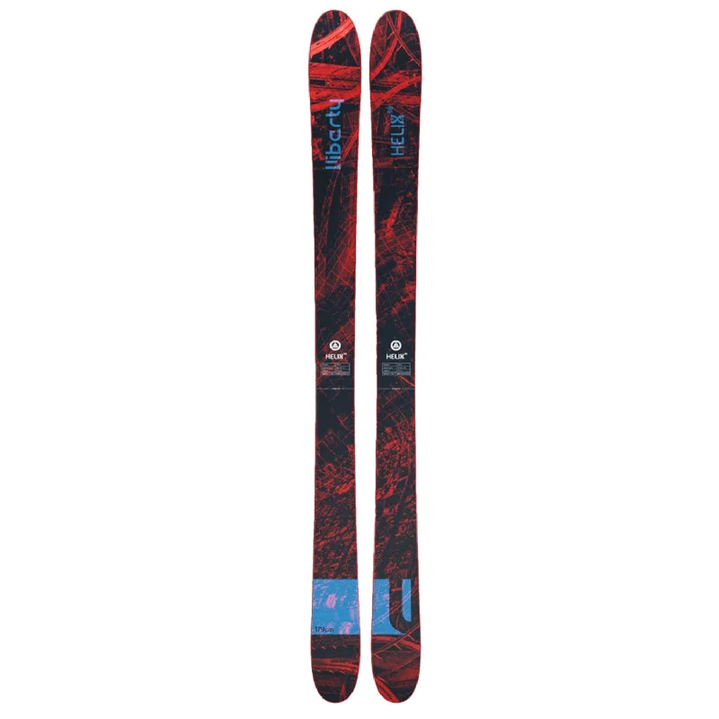 Skis for short trails-Liberty Helix 98 Skis (Ski Only) 2024