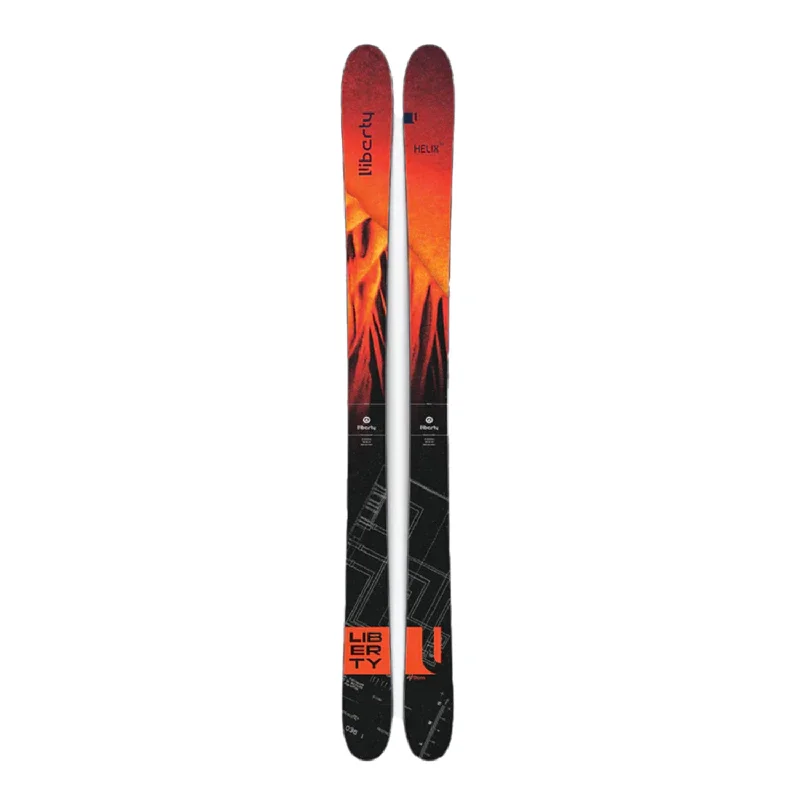 Skis for Nordic racing-Liberty Helix 99 Skis (Ski Only) 2025