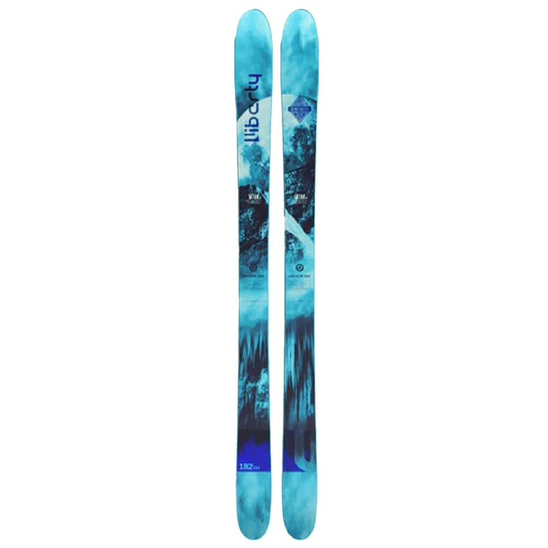 Skis with matte tips-Liberty Origin 101 Skis (Ski Only) 2024