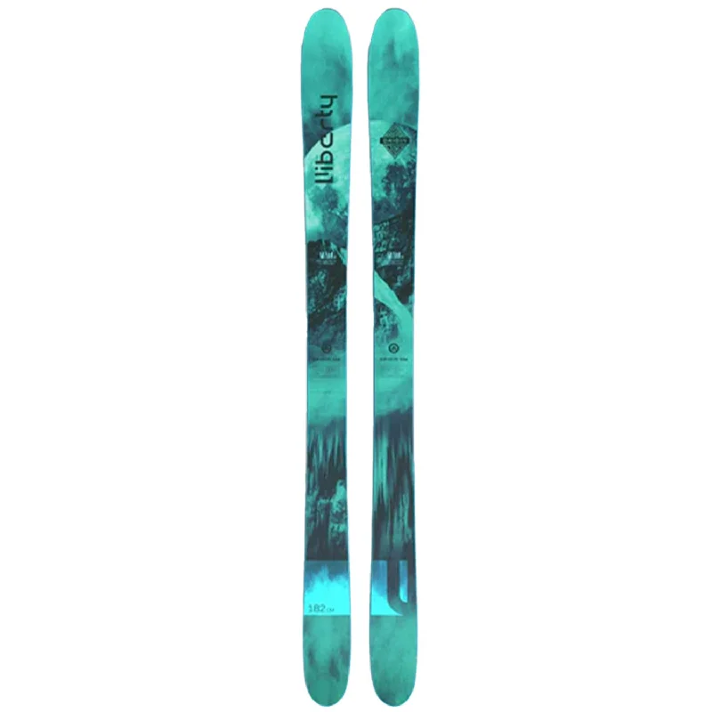 Skis for narrow profiles-Liberty Origin 106 Skis (Ski Only) 2024