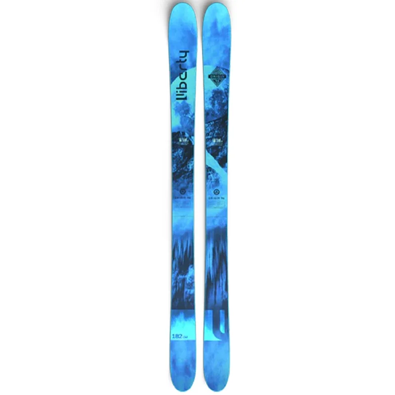 Skis for alpine descents-Liberty Origin 96 Skis (Ski Only) 2024