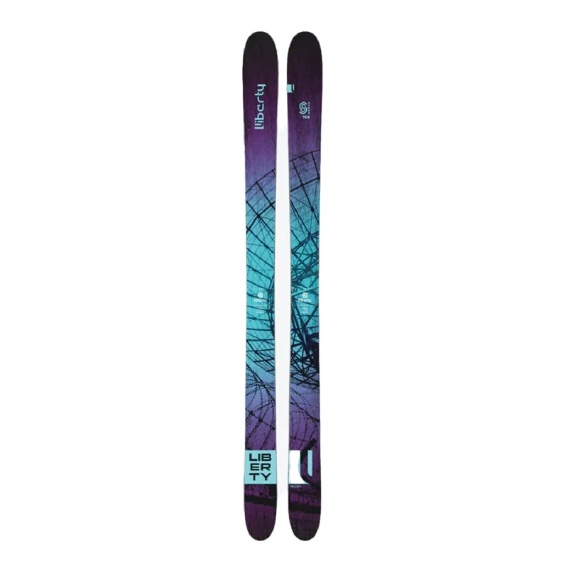 Skis for cold ridges-Liberty Scope 104 Skis (Ski Only) 2025