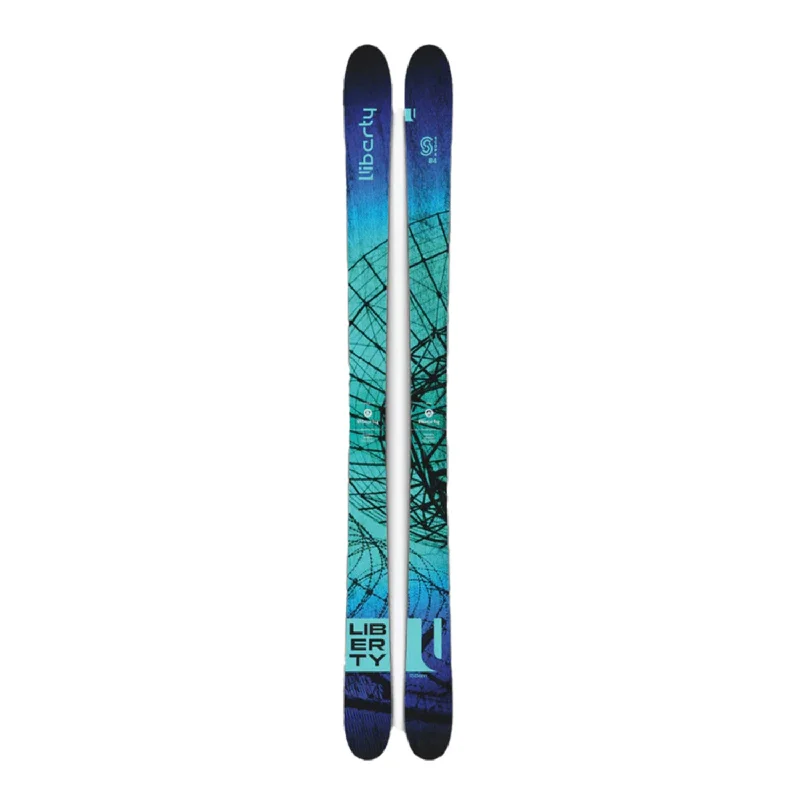 Skis with bold accents-Liberty Scope 84 Skis (Ski Only) 2025