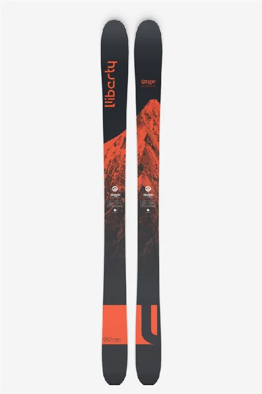 Skis with recycled materials-Liberty Origin 106 Backcountry Skis - 2022