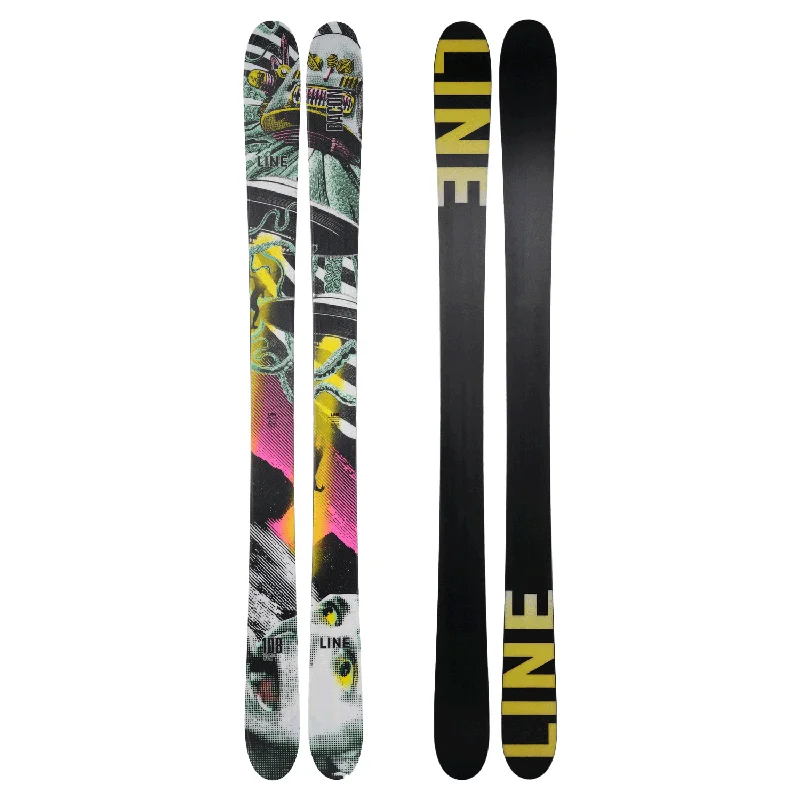 Skis for cold ridges-Line Bacon 108 Ski 2025