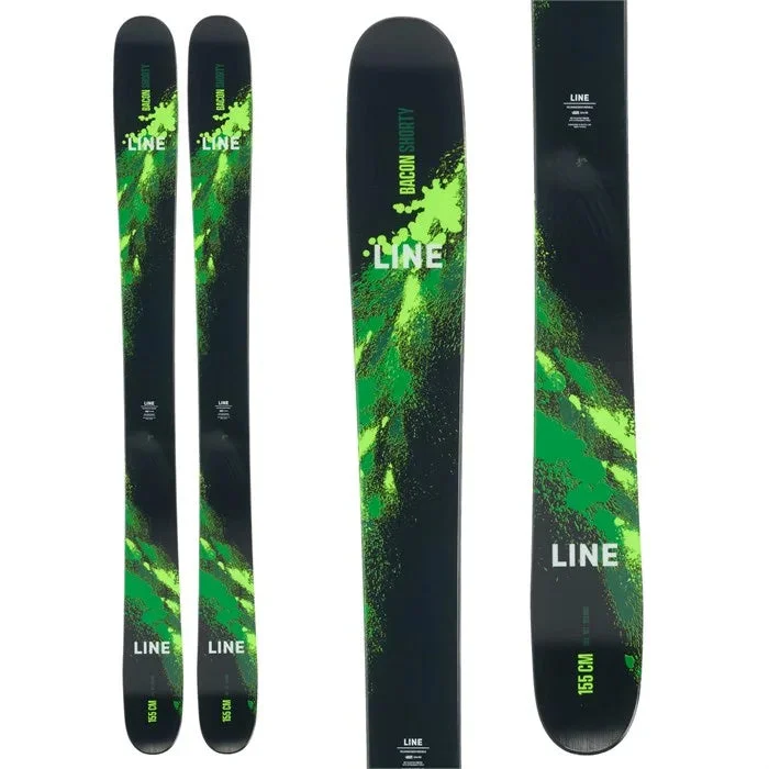 Skis for sunny ridges-LINE Bacon Shorty [2024]