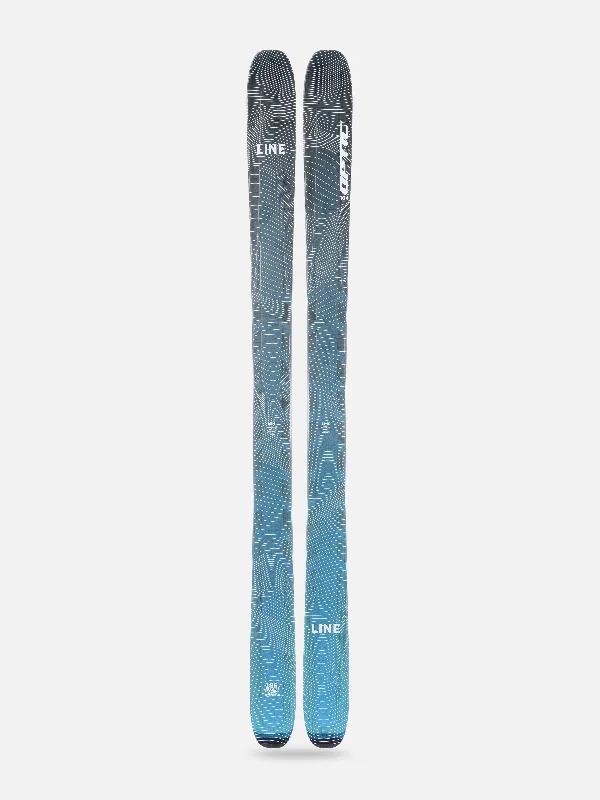 Skis for snowy ridges-Line Blade Optic 104 Skis 2025