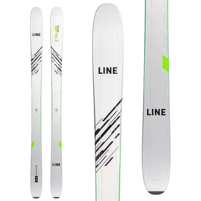 Skis for fast descents-LINE Blade Optic 92 [2023]