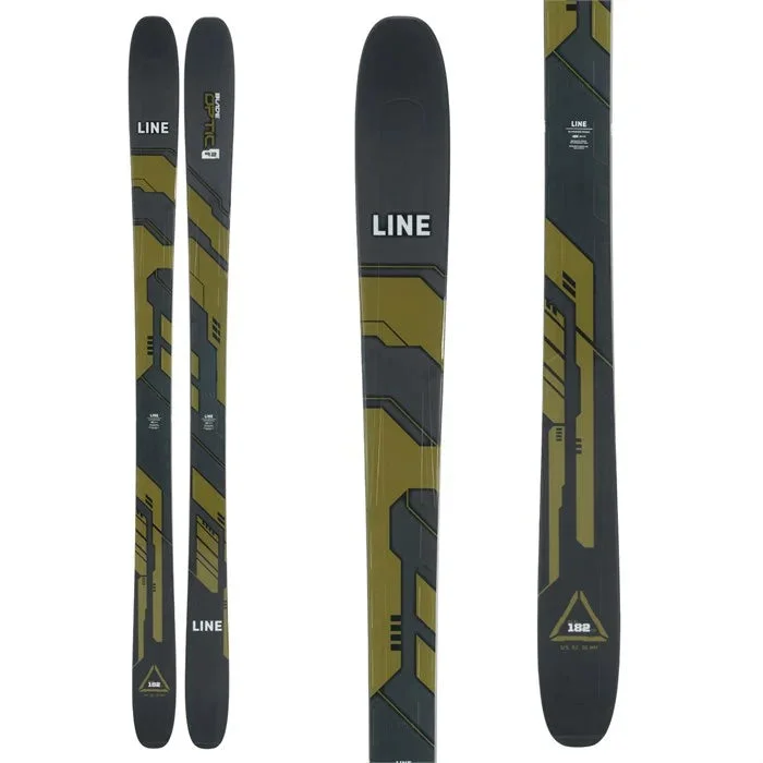 Skis with dense tips-LINE Blade Optic 92 [2024]