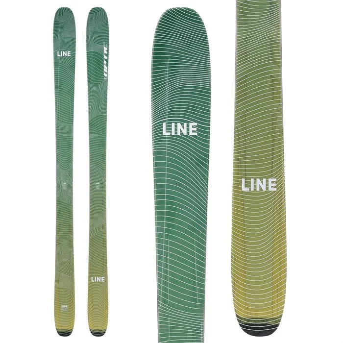 Skis for evening runs-LINE Blade Optic 96 [2025]